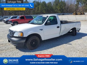 New 2003 Ford F150