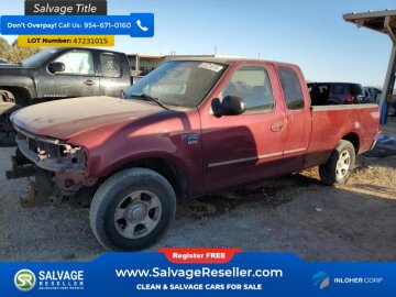 New 2003 Ford F150