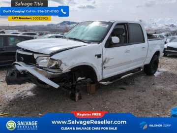 New 2003 Ford F150