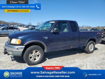 New 2003 Ford F150