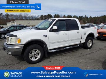 New 2003 Ford F150