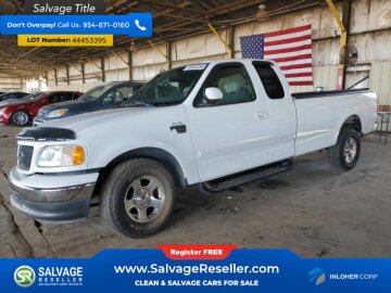 New 2003 Ford F150