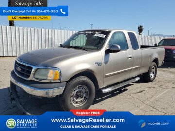 New 2003 Ford F150
