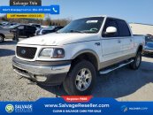 New 2003 Ford F150