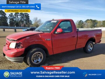 New 2003 Ford F150