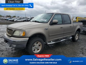New 2003 Ford F150