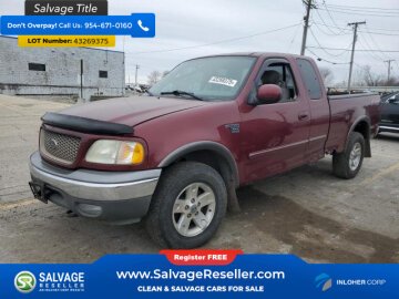 New 2003 Ford F150
