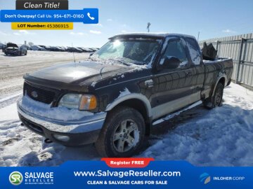 New 2003 Ford F150