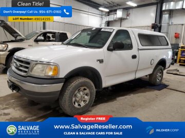 New 2003 Ford F150