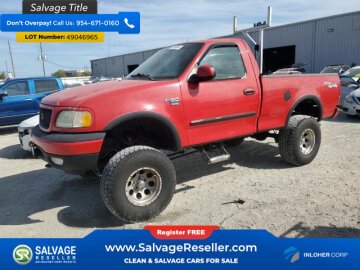 New 2003 Ford F150