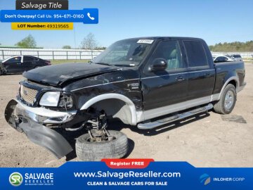 New 2003 Ford F150