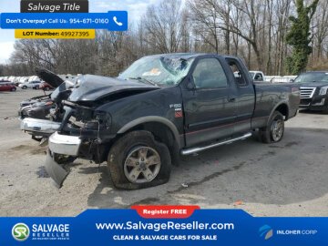 New 2003 Ford F150