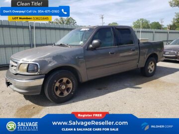 New 2003 Ford F150