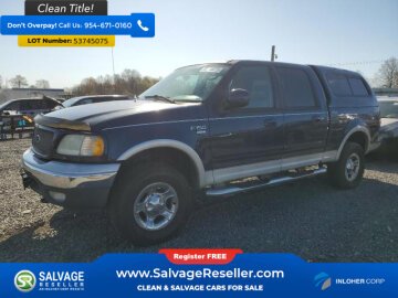 New 2003 Ford F150