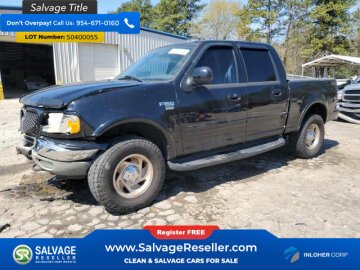 New 2003 Ford F150