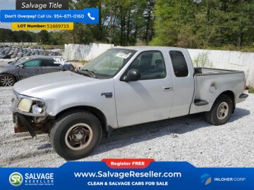 New 2003 Ford F150