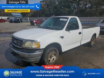 New 2003 Ford F150