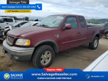 New 2003 Ford F150