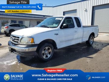 New 2003 Ford F150