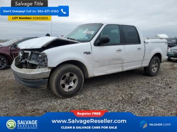 New 2003 Ford F150