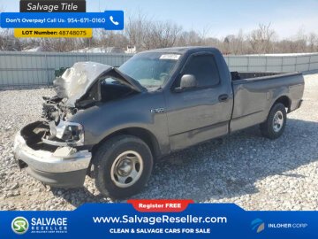 New 2003 Ford F150