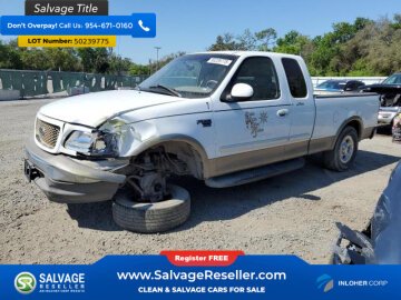 New 2003 Ford F150