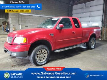 New 2003 Ford F150