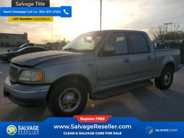 New 2003 Ford F150