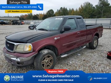 New 2003 Ford F150
