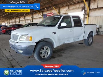 2003 Ford F150