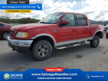 2003 Ford F150