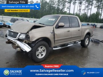 2003 Ford F150