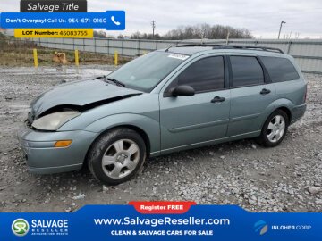 New 2003 Ford Focus