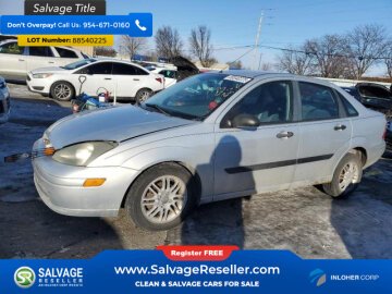 New 2003 Ford Focus