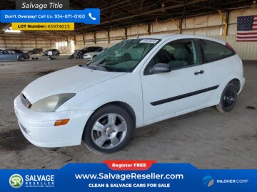 New 2003 Ford Focus