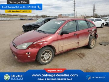New 2003 Ford Focus