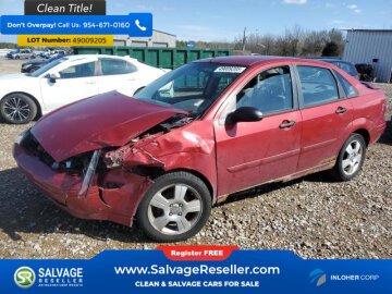 New 2003 Ford Focus