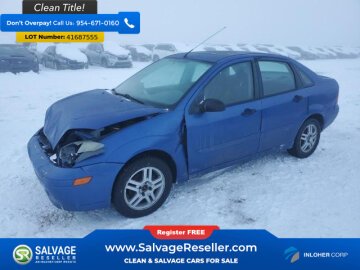 New 2003 Ford Focus