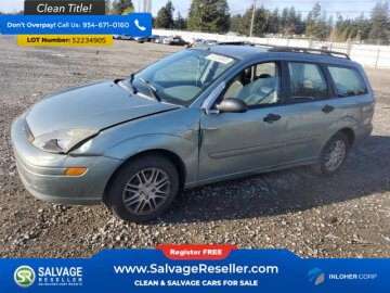 2003 Ford Focus