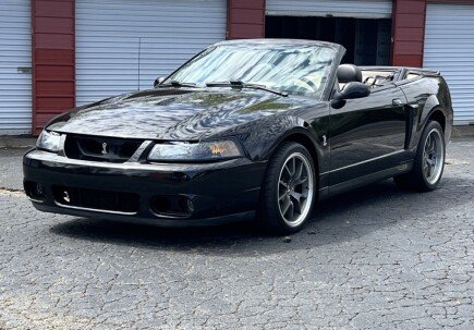Photo 1 for 2003 Ford Mustang Cobra Convertible
