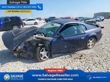 Photo 1 for 2003 Ford Mustang Coupe