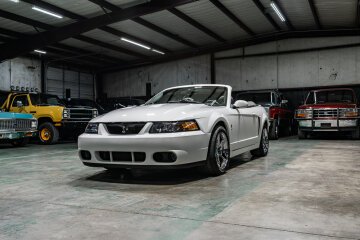2003 Ford Mustang Cobra Convertible