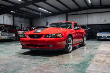 2003 Ford Mustang Mach 1 Coupe