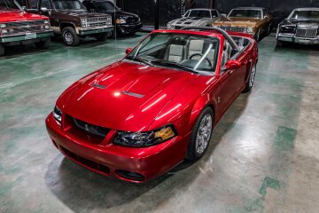 2003 Ford Mustang Cobra Convertible
