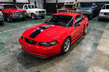 2003 Ford Mustang Mach 1 Coupe