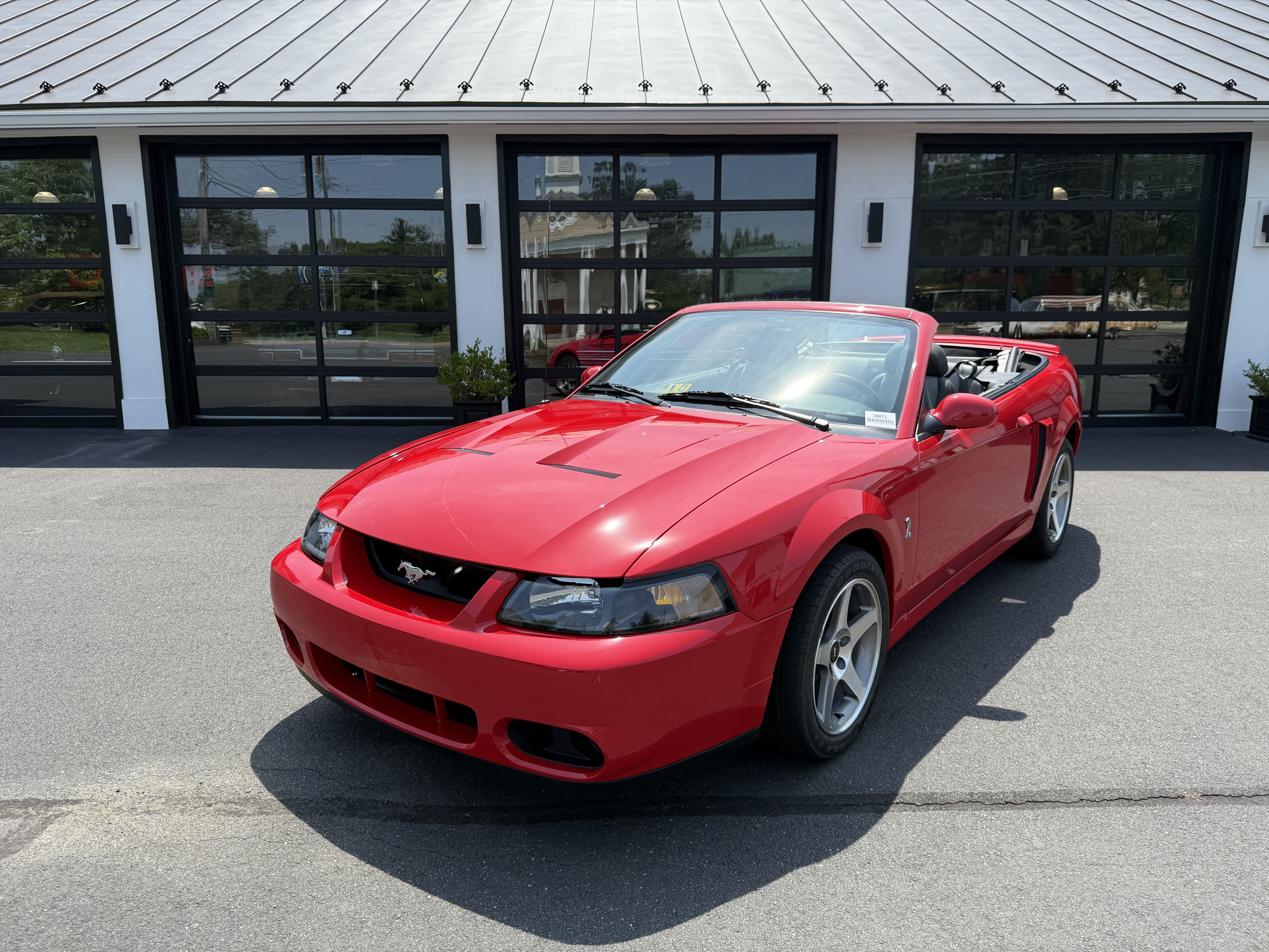 2003 Ford Mustang Cobra Convertible