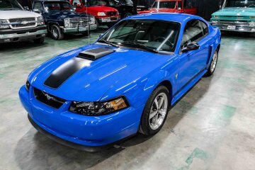 2003 Ford Mustang Mach 1 Coupe