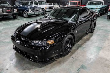 2003 Ford Mustang Mach 1 Coupe