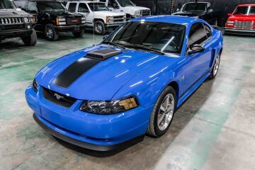 2003 Ford Mustang Mach 1 Coupe