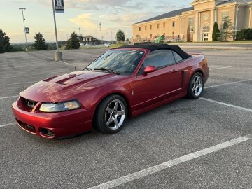 2003 Ford Mustang Cobra Convertible